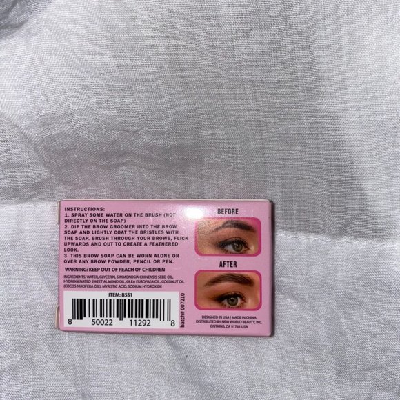 NEW Brow Soaps JLash - Picture 3 of 3
